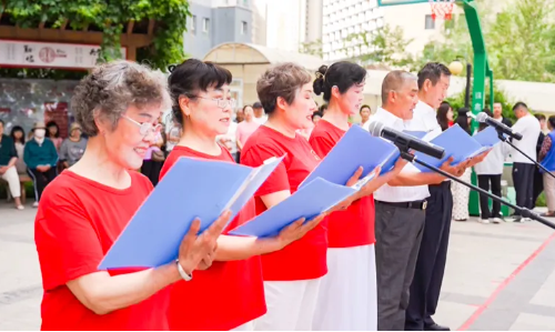 【铸牢中华民族共同体意识】高新区（新市区）：全民健身动起来 社区文化体育节来啦