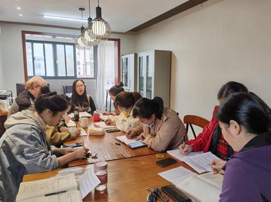 南京青年会、女青年会组织同工学习习近平总书记视察江苏重要讲话精神