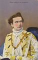 Ludwig II. als Georgiritter