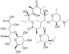 乳糖酸红霉素 ,99%