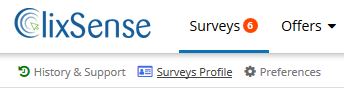 Ysense Preferencias de Encuestas