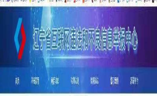 辽宁省互联网违法和不良信息举报中心