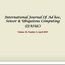 International Journal of Ad hoc, Sensor & Ubiquitous Computing Journal