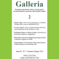 Galleria - Rivista semestrale di cultura siciliana