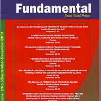 Jurnal  Fundamental