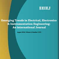 Emerging Trends in Electrical, Electronics & Instrumentation Engineering journal(EEIEJ)