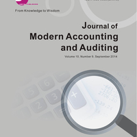 Journal of Modern Accounting and Auditing David Publishing