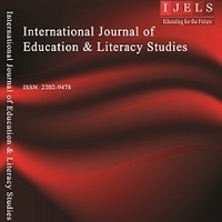 International Journal of Education & Literacy Studies  [IJELS]