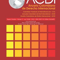 ACDI - Anuario Colombiano  de Derecho Internacional