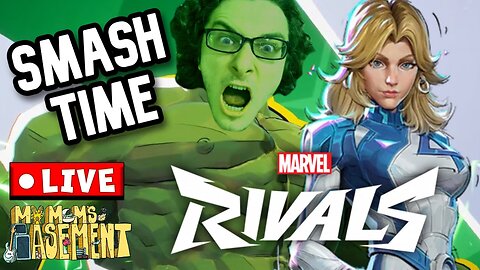 LIVE - ROBBIE FOX SMASHES THROUGH MARVEL RIVALS SEASON 1