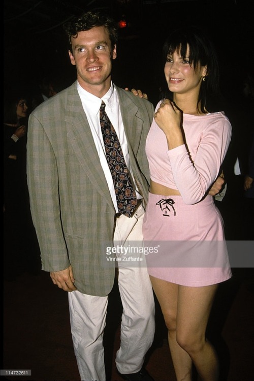 Tate Donovan & Sandra Bullock, 1994