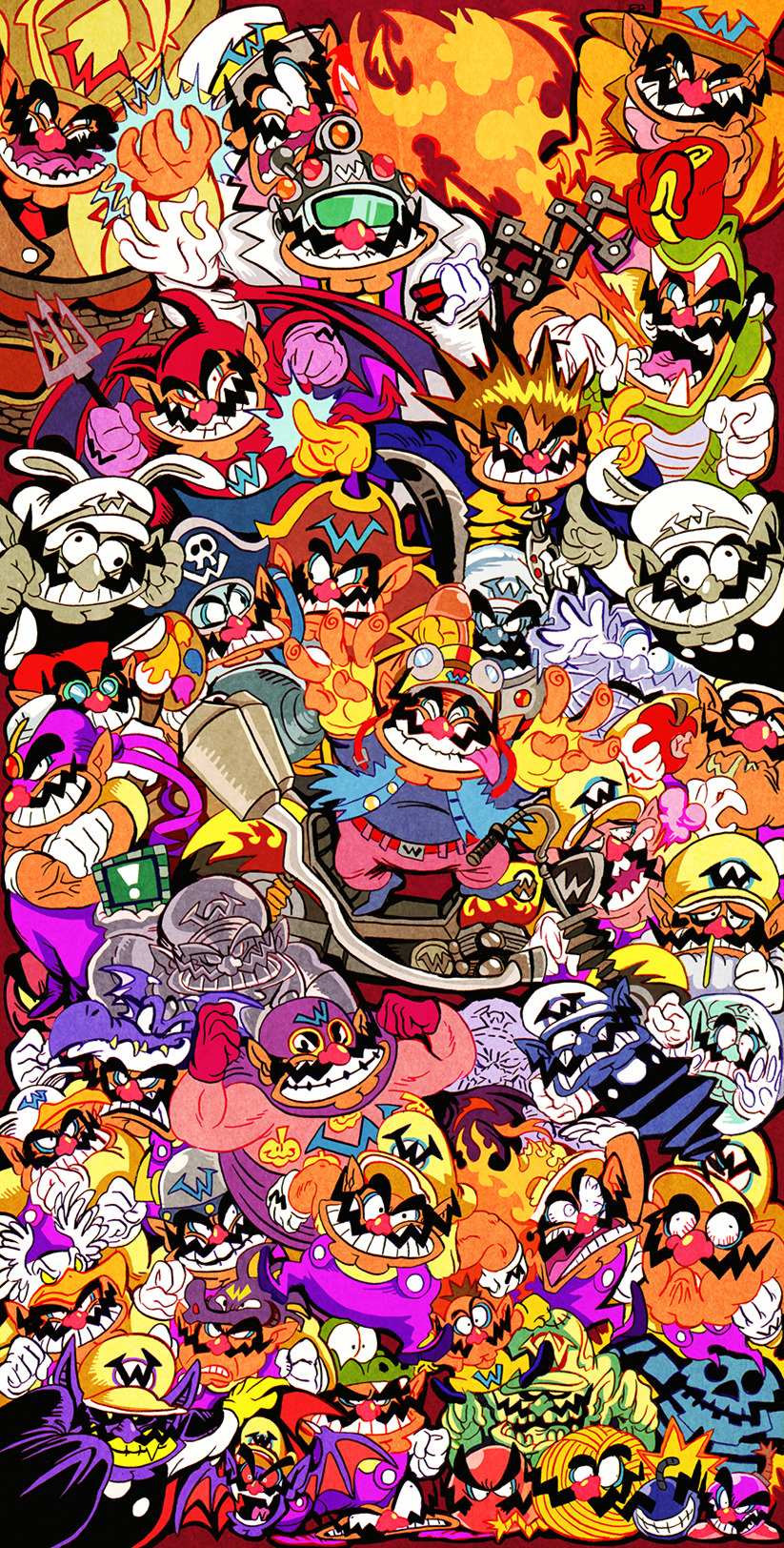 f-g-p:
“The Many Many Forms of Wario.
”