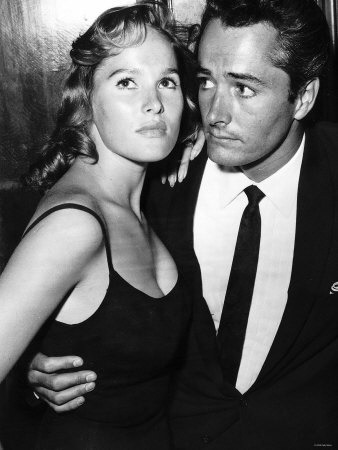 oldloves:
“Ursula Andress & then husband John Derek, early 1960s.
”
Shortly after her boyfriend James Dean died in a car accident, 19 year old Andress met the actor John Derek. Derek left his wife for Andress and the couple eloped to Las Vegas,...