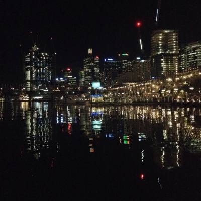 Darling Harbour at night. #latergram #nofilter #Sydney #Australia (at Darling Harbour, Sydney)