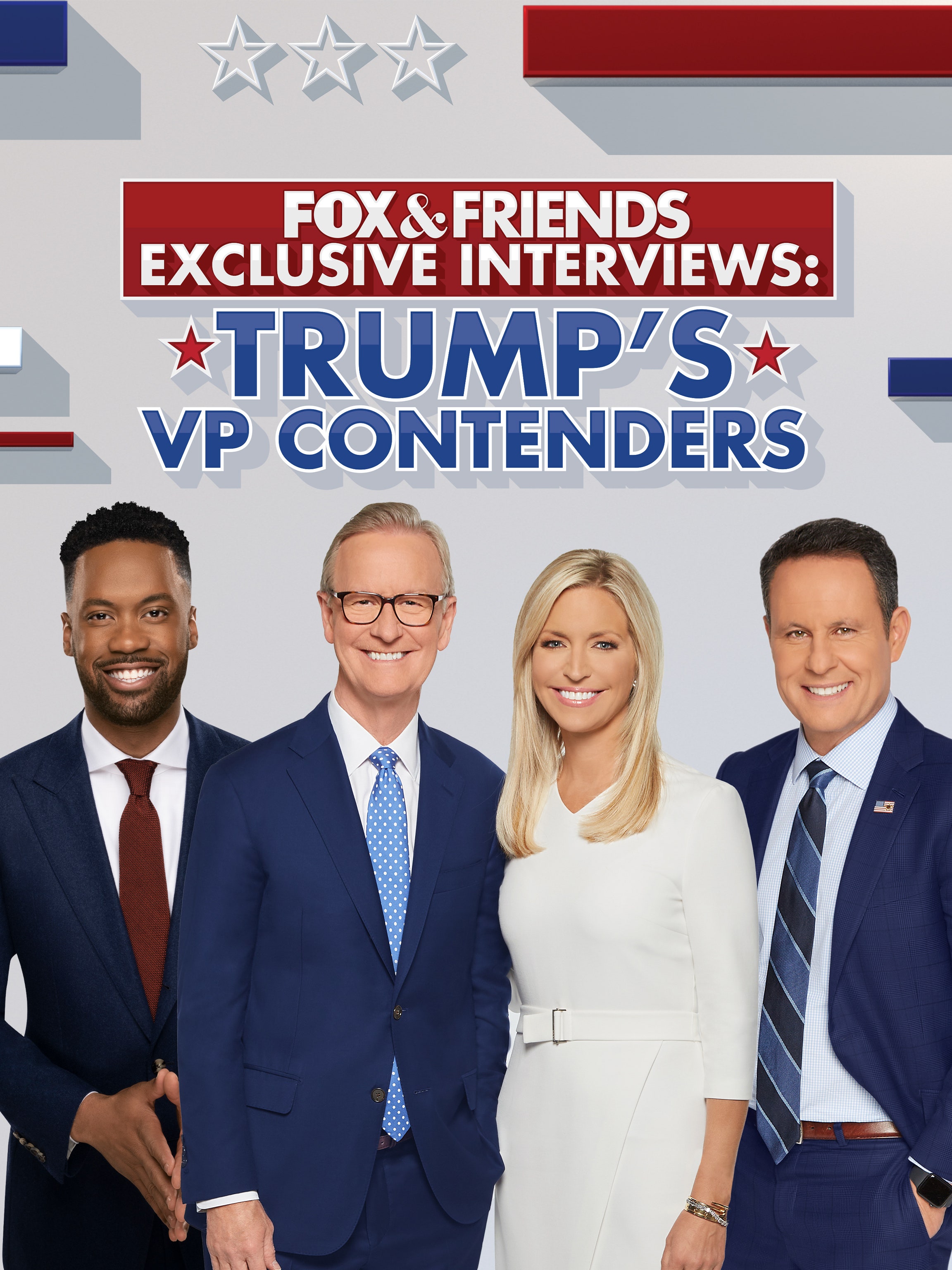 'FOX & Friends' Interviews: Trump's VP Contenders dcg-mark-poster