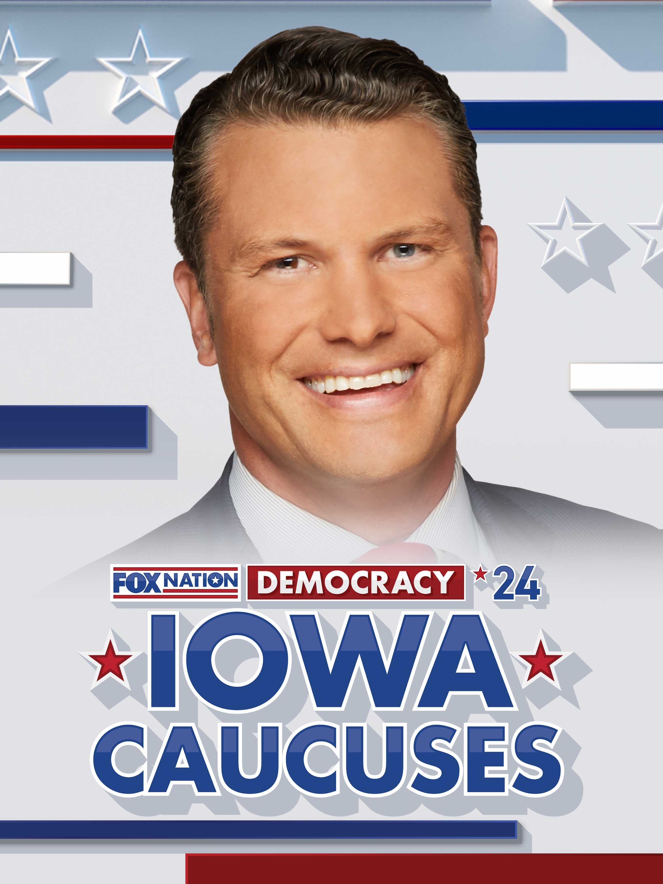 Iowa Caucus: Democracy 2024 dcg-mark-poster