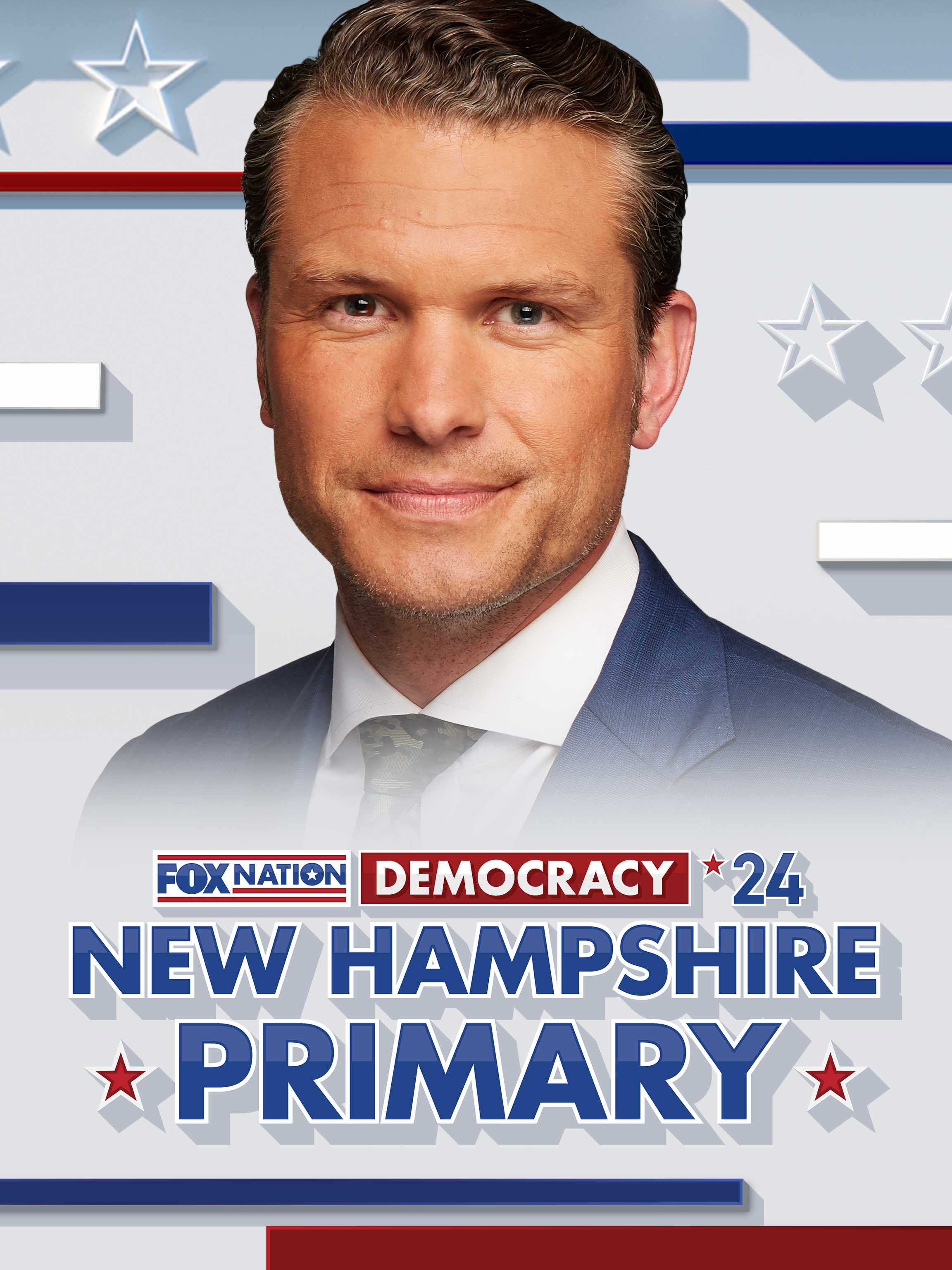 New Hampshire Primary: Democracy 2024 dcg-mark-poster