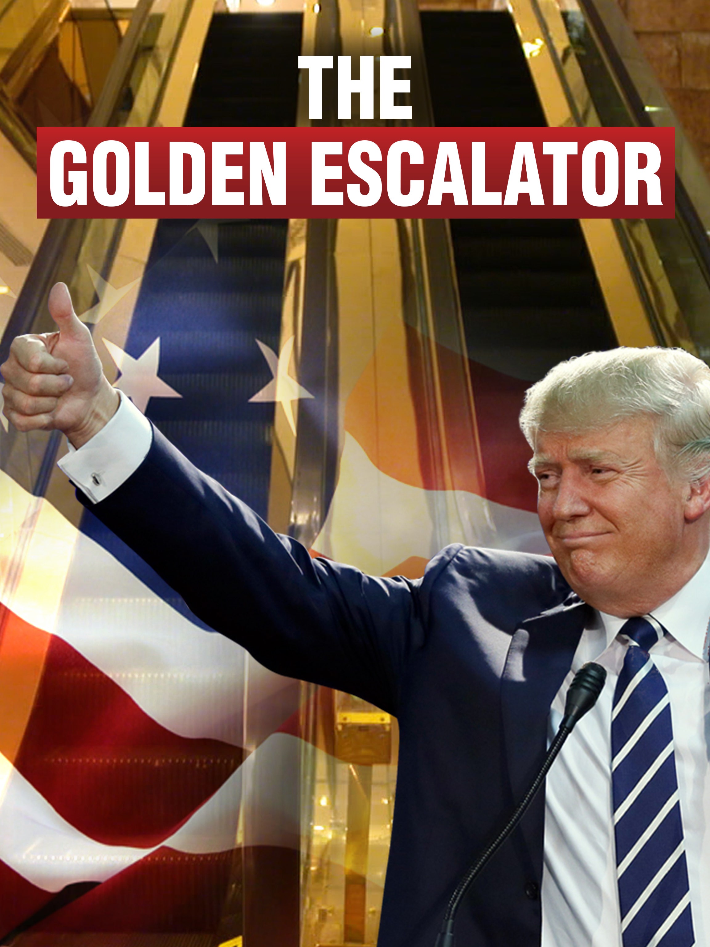 The Big Story: The Golden Escalator dcg-mark-poster