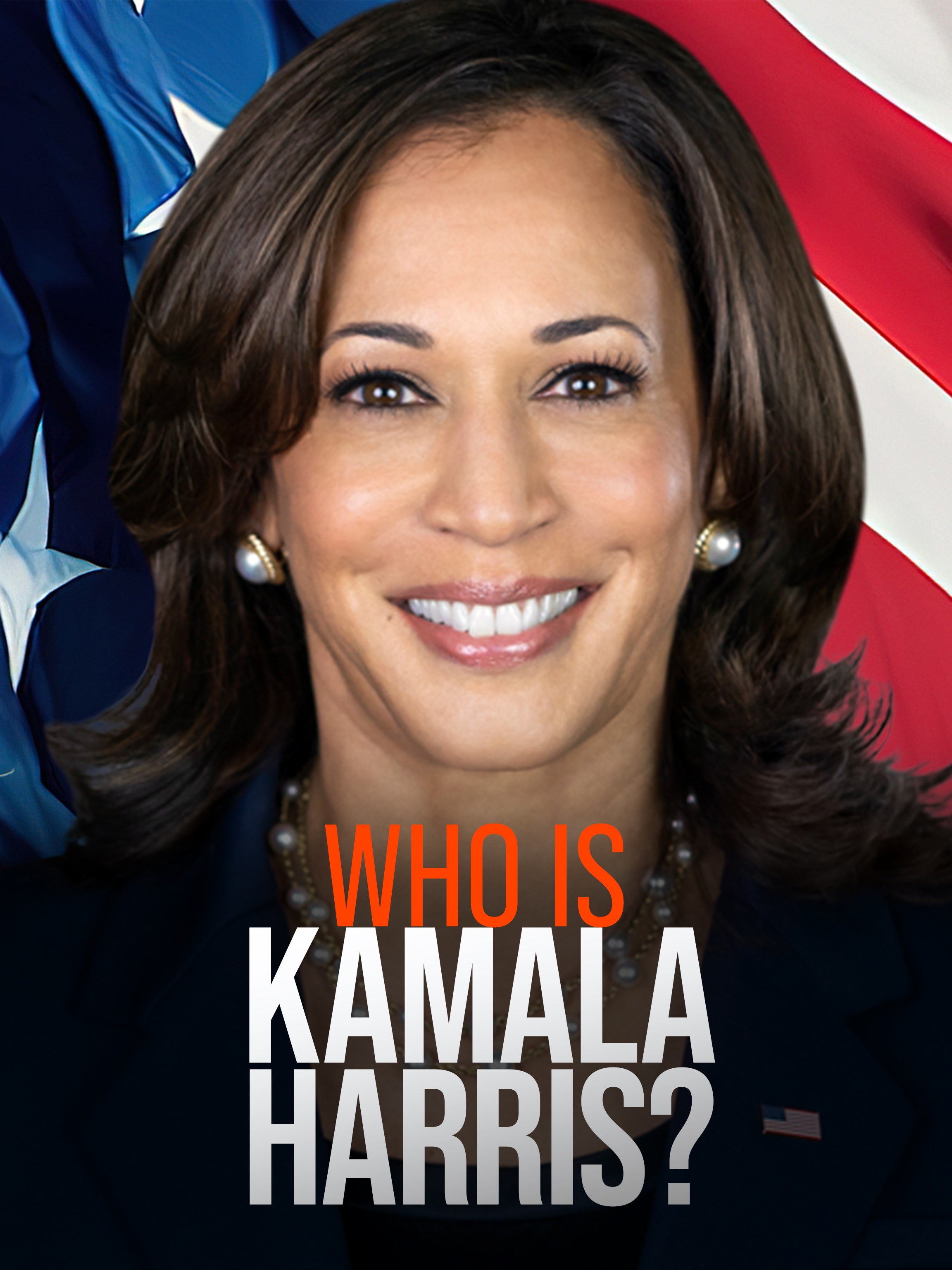 Who is Kamala Harris? dcg-mark-poster