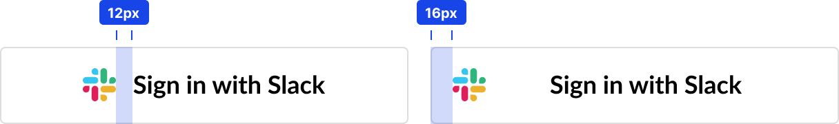 Image showing spacing guidelines as explained below in text