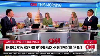 CNN panel reacts to Pelosi revealing she and Biden have not spoken since he dropped out - Fox News