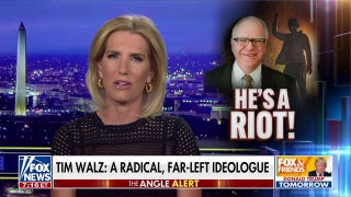 Laura: For Gov. Walz, being a socialist just means being a good neighbor - Fox News