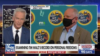 Tim Walz is ‘very much against personal freedoms’: Trace Gallagher - Fox News