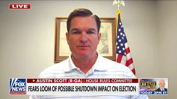 Rep. Austin Scott warns Democrats would 'sabotage' a Trump presidency if they take House