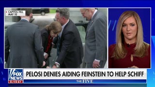 'The Five': Pelosi office denies aiding Feinstein to help Adam Schiff - Fox News