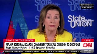 Nancy Pelosi says health professionals suggest Trump has dementia, defends Biden after debate - Fox News