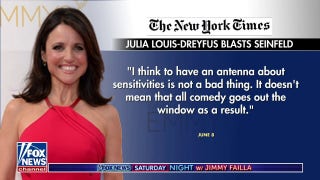 Seinfeld star pushes back on fellow co-star over claim on political correctness ruining comedy - Fox News