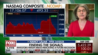 US economy is moving into the 'high risk' period for recession: Nancy Lazar - Fox Business Video