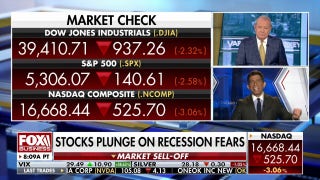 As stocks plunge on recession fears, 'don't panic, don't buy the dip': Jonathan Hoenig - Fox Business Video