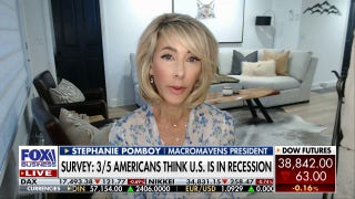 Middle America has been in recession 'a long time' and Wall Street 'ignored' it: Stephanie Pomboy - Fox Business Video