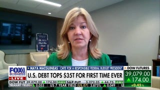 America's fiscal situation is 'really dire': Maya MacGuineas - Fox Business Video