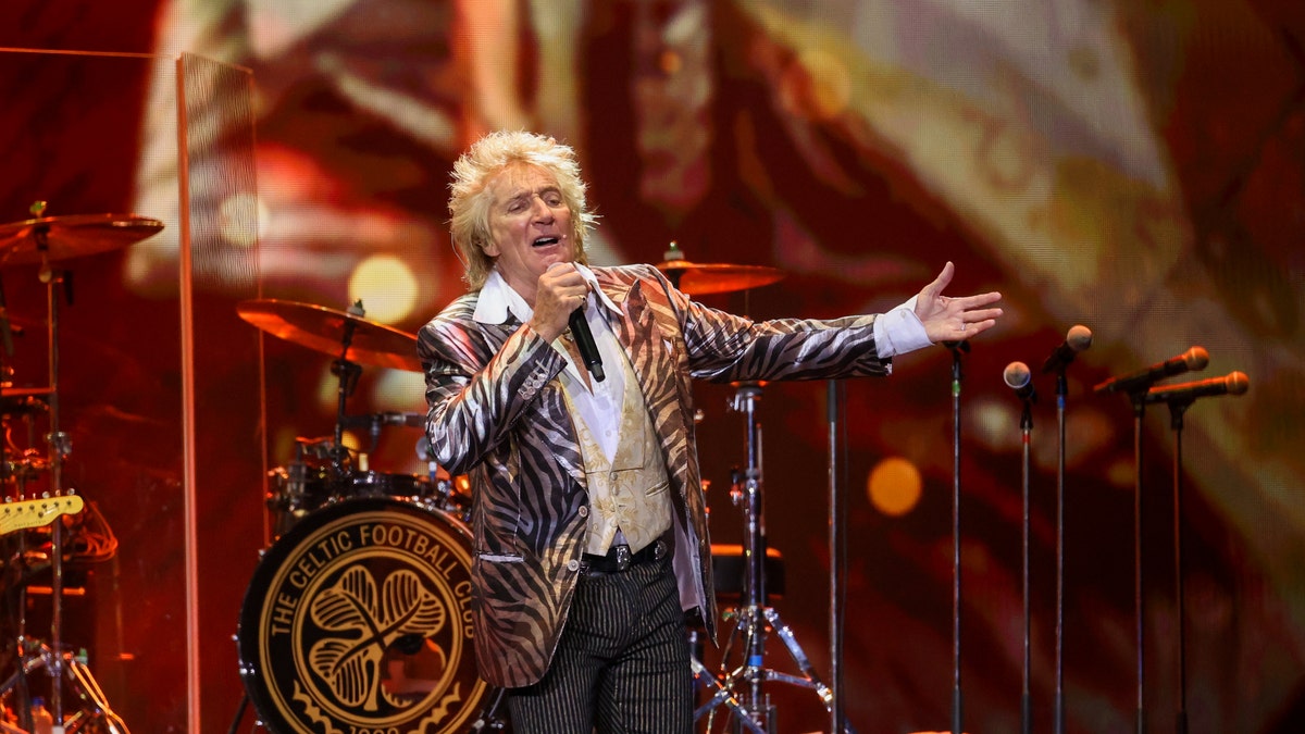 Rod Stewart performance