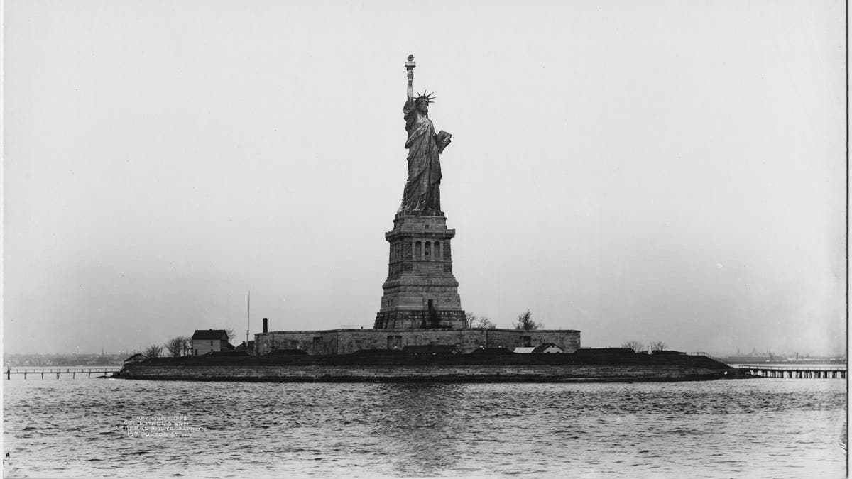 Statue of Liberty on Liberty Island