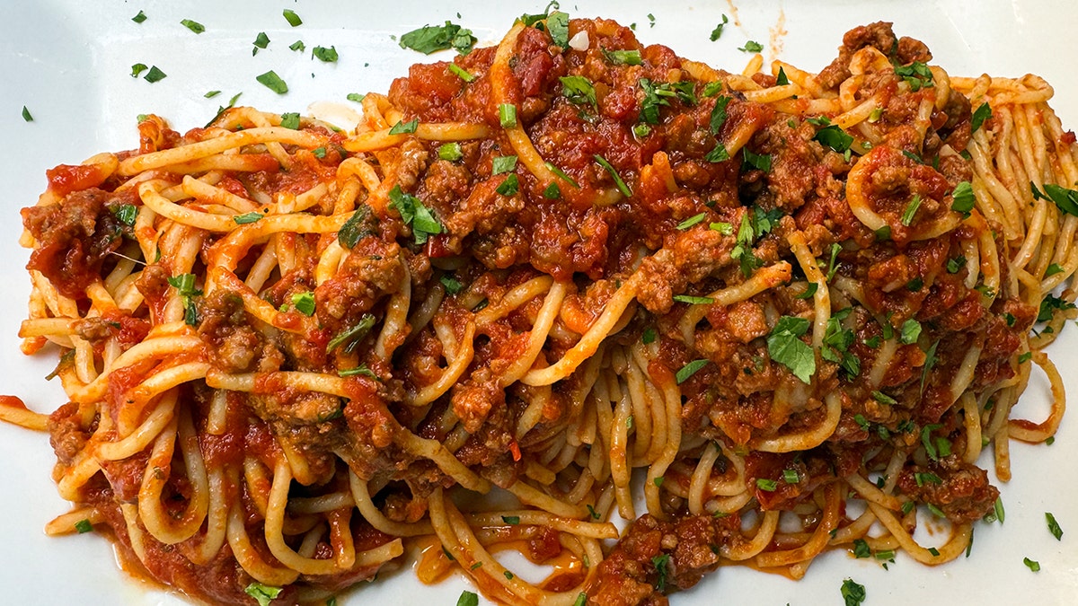 Spaghetti bolognese