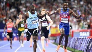 Team USA wins gold in men's 4x400-meter relay at Paris Olympics - Fox News