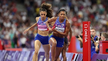 Team USA women's 4x400-meter relay dominates in gold medal win