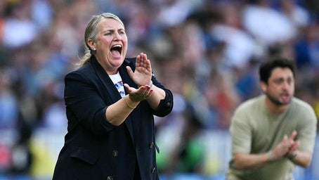 British USWNT coach Emma Hayes after Olympic gold medal win