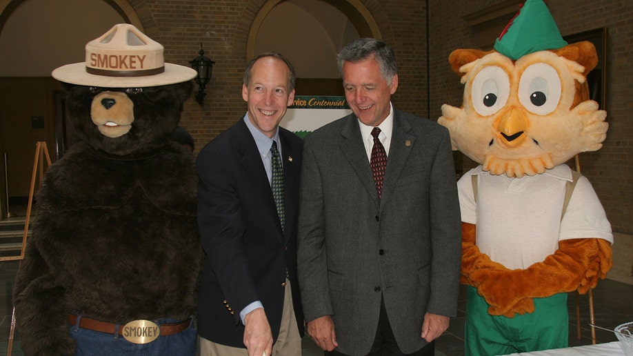 Smokey Bear in 2005.