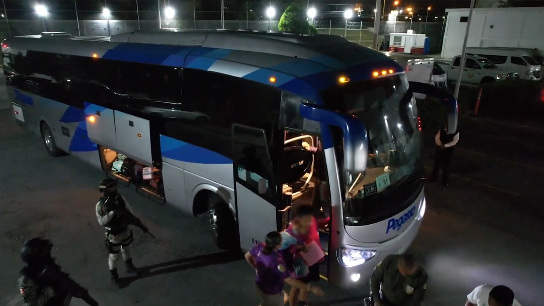 Mexican government buses migrants to US border as illegal immigration becomes top election issue