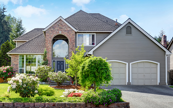 Residential single-family house