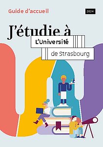 Couverture guide d'accueil étudiants