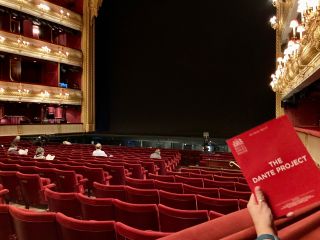 Checked in at Royal Opera House. Ballet time! — with Jessica