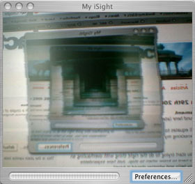 a screenshot of iChat