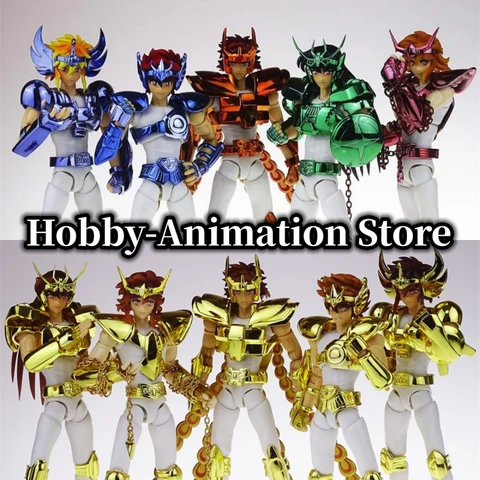 [Stokta] MMD Saint Seiya efsane kumaş Pegasus Seiya ejderha shiryug kuğu Hyoga andromeda'nın Phoenix Phoenix Ikki komik Ver. Şekil