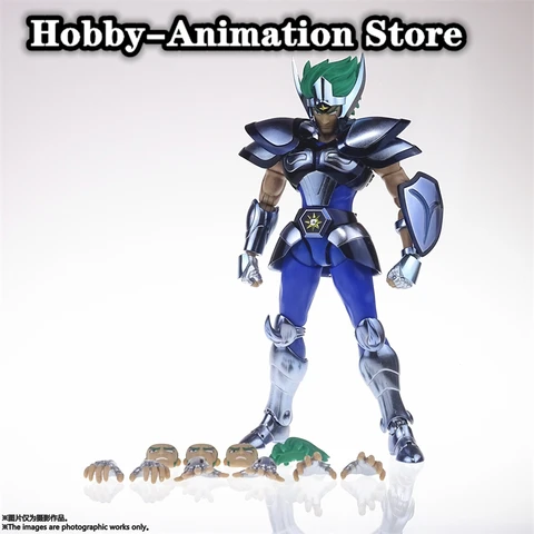 MST modello J modello Saint Seiya mito panno EX Cetus Moses Whale Action Figure cavalieri dello zodiaco argento