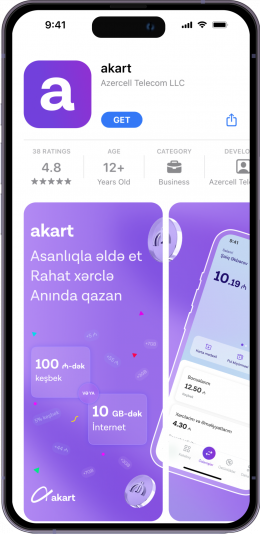 akart tətbiqini yüklə